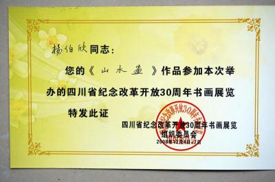 杨柏欣荣誉-【图2】