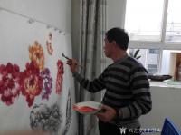 艺术家李国庆生活:绘画跟锻炼身体一样，需要坚持不懈，身体经过锻炼变得强壮健康，【图1】