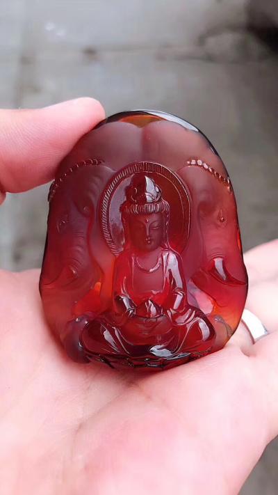 罗邵华收藏-缅甸精品血泊！
喜欢的赶紧私聊【图2】