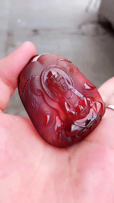 罗邵华收藏-缅甸精品血泊！
喜欢的赶紧私聊【图4】