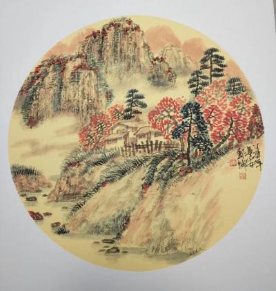 郑诚日记-随性而行，无需刻意;随遇而安，切勿奢望;随心而静，不要烦忧。【图1】