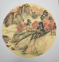 艺术家郑诚日记:随性而行，无需刻意;随遇而安，切勿奢望;随心而静，不要烦忧。【图0】