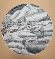 艺术家郑诚日记:随性而行，无需刻意;随遇而安，切勿奢望;随心而静，不要烦忧。【图1】