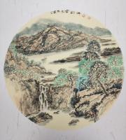 艺术家郑诚日记:随性而行，无需刻意;随遇而安，切勿奢望;随心而静，不要烦忧。【图2】