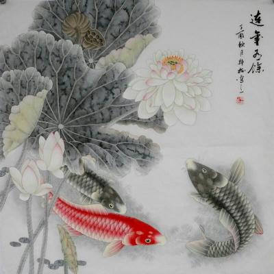 刘恒胜日记-连年有余，龙马精神【图4】