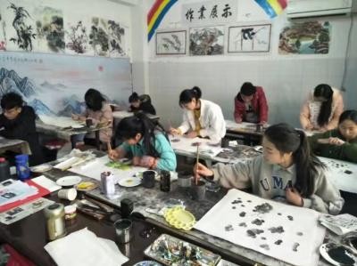 徐如茂生活-徐如茂花鸟学习班【图9】