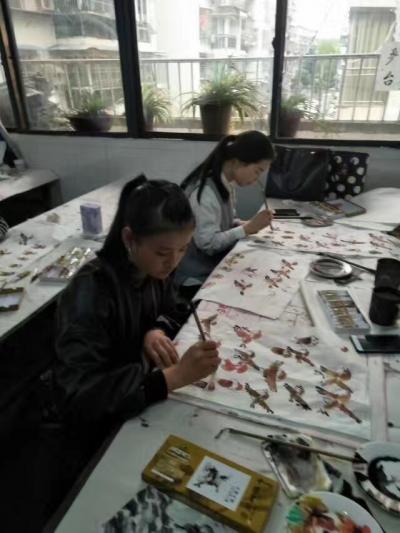 徐如茂生活-徐如茂花鸟学习班【图5】