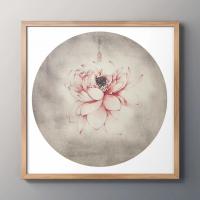 艺术家逸品莲堂-卢梦阳日记:人生的幸福，一半要争，一半要随。【图5】