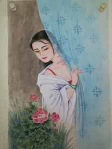 艺术品图片：艺术家13640201053文玩杂项作品名称《相亲》价格700.00 元