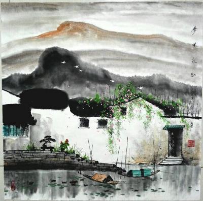 李振军日记-很激励的一句话：
不走出去，家就是你的世界，
走出去，世界就是你的家！
如【图1】