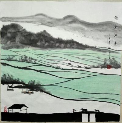 李振军日记-很激励的一句话：
不走出去，家就是你的世界，
走出去，世界就是你的家！
如【图3】