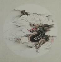 艺术家蔡国英日记:小写意又称半工半写或兼工带写，是介于工笔画和大写意画之间的画【图0】