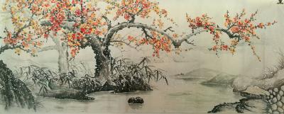 苏进春日记-厦门翰墨海峡书画院全体人员在这举国上下庆祝国庆节日，祝全世界新老朋友国庆节快乐!【图2】