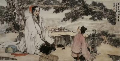 赵国毅日记-散谈.自然——仰慕古贤。【图4】