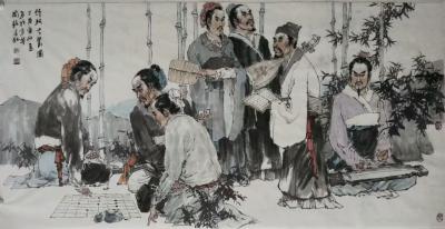 赵国毅日记-散谈.自然——仰慕古贤。【图2】