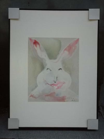 徐继良日记-已售布面水墨画，有喜欢的朋友没？可订制……【图1】