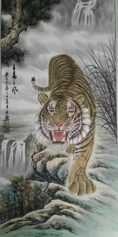 杨金鹏日记-王者之风，啸傲天下！【图1】