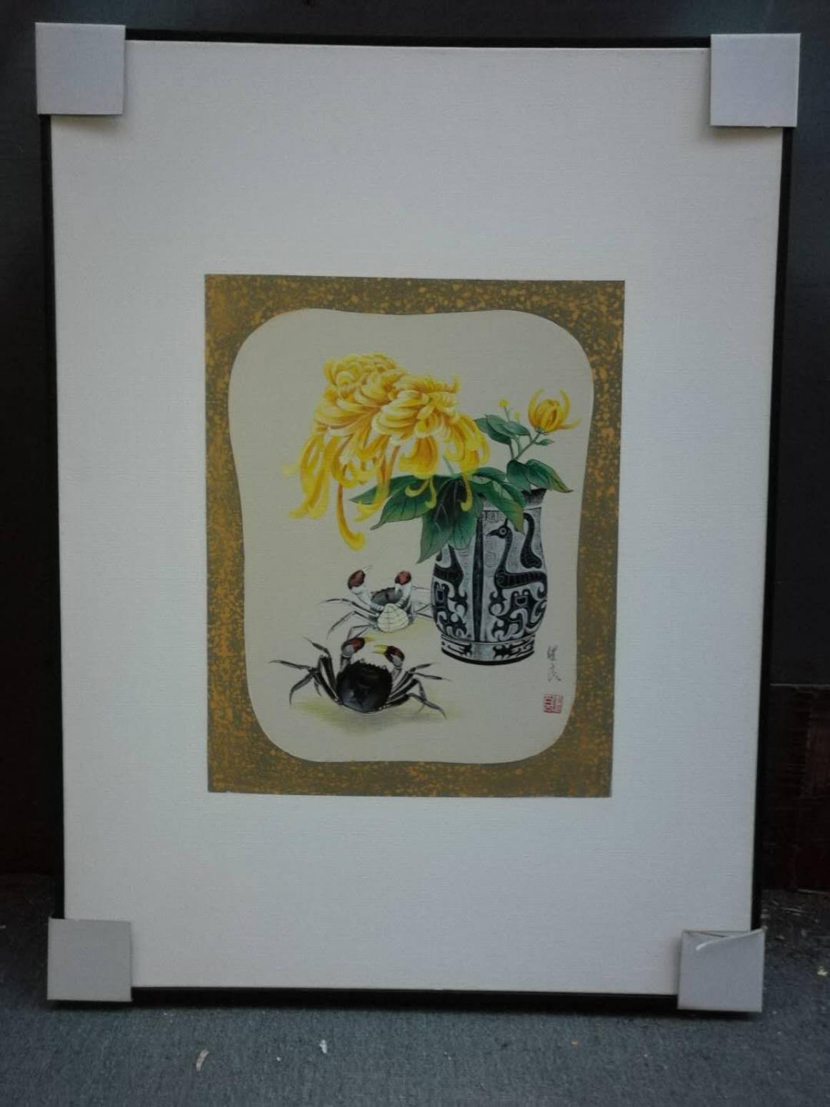 徐继良文玩杂项作品《菊》