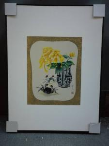 艺术品图片：艺术家徐继良文玩杂项作品名称《菊》价格500.00 元