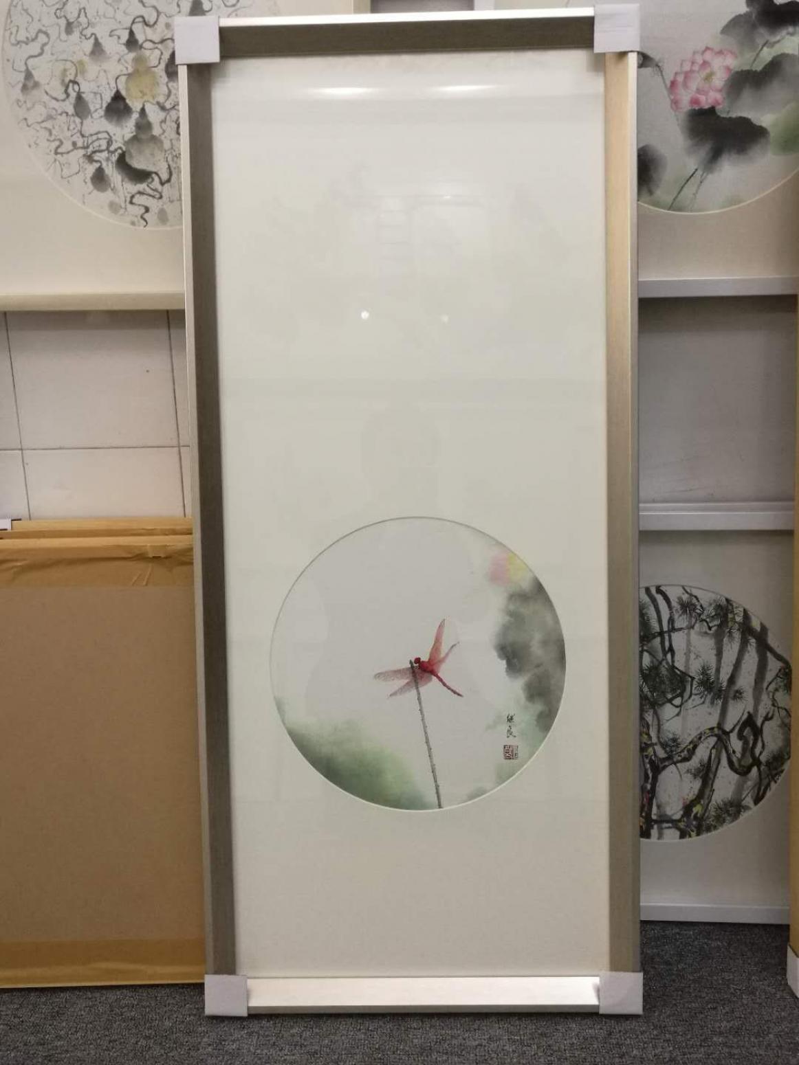 徐继良文玩杂项作品《蜻蜓》