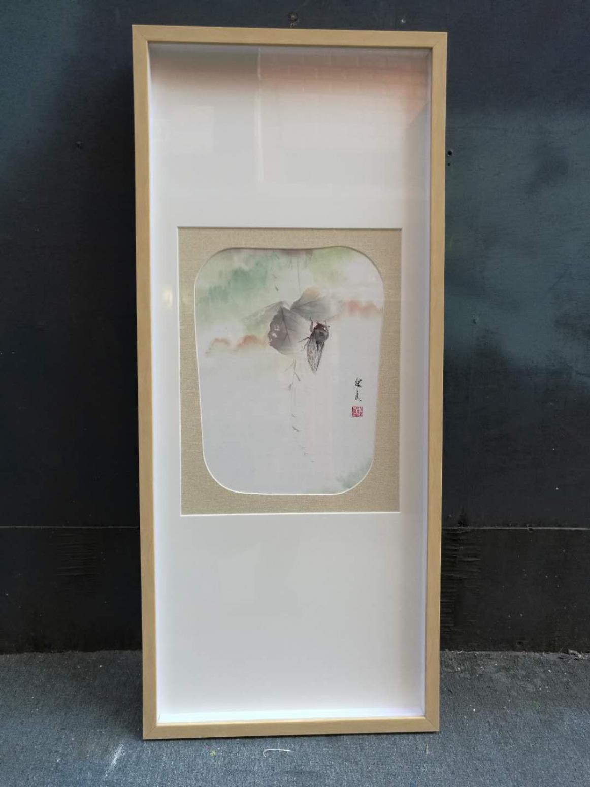 徐继良文玩杂项作品《蝉》