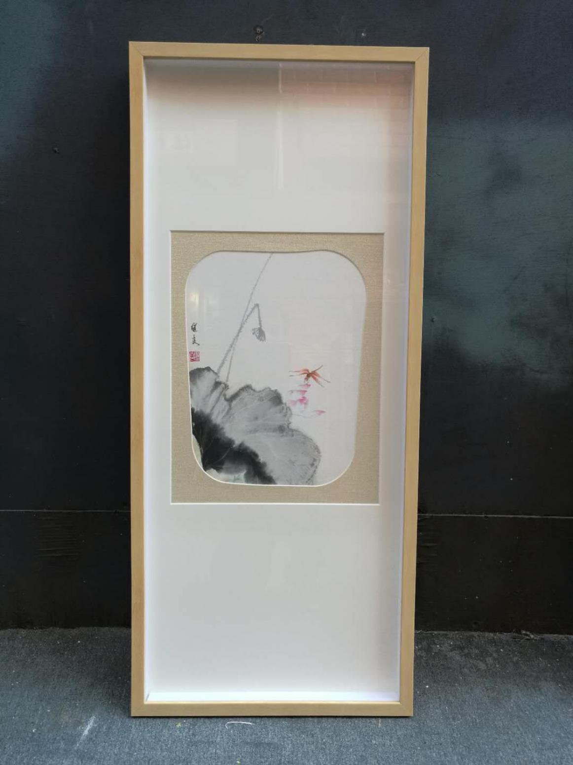 徐继良文玩杂项作品《荷思》