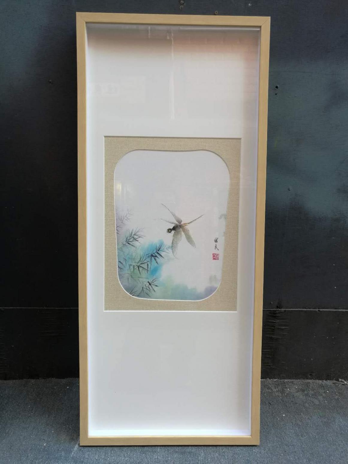 徐继良文玩杂项作品《蜻蜓》