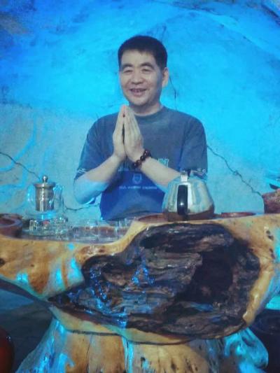 尚建国日记-弥勒来到你身边， 度你幸福家团圆！                       【图1】