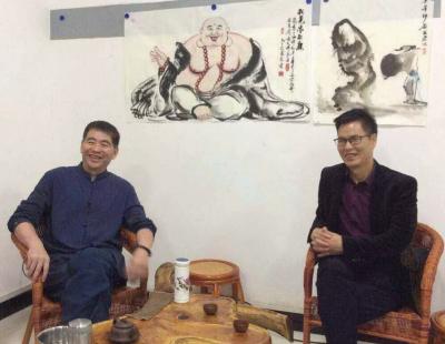 尚建国日记-弥勒来到你身边， 度你幸福家团圆！                       【图2】