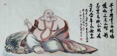 尚建国日记-弥勒来到你身边， 度你幸福家团圆！                       【图6】