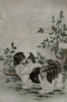 艺术家石海博日记:精致的手绘小狗狗，总有一款挑逗你！【图0】