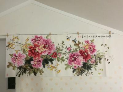 王长泉日记-牡丹，富贵之花，雍容华贵，贵妃之姿！【图1】