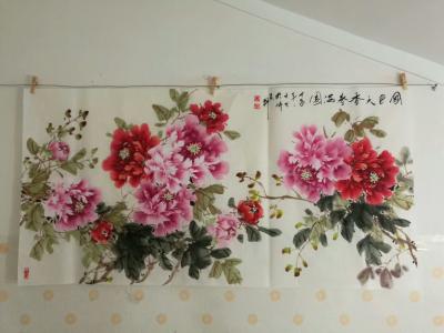 王长泉日记-牡丹，富贵之花，雍容华贵，贵妃之姿！【图4】