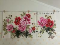 艺术家王长泉日记:牡丹，富贵之花，雍容华贵，贵妃之姿！【图3】