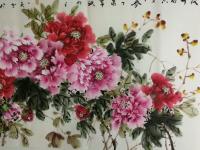 艺术家王长泉日记:牡丹，富贵之花，雍容华贵，贵妃之姿！【图4】