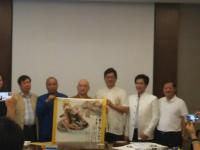 艺术家尚建国日记:由孙中山海外基金会、中国佛教文化发展促进会、中华经济发展促进【图4】