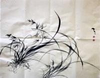 艺术家周牧天日记:～～～我有花一朵，种在我心中，含苞待放意悠悠，花开不多时，堪【图2】