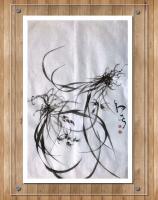 艺术家周牧天日记:～～～我有花一朵，种在我心中，含苞待放意悠悠，花开不多时，堪【图5】