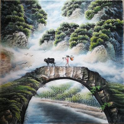 宁建华日记-四尺斗方刚完成【图1】