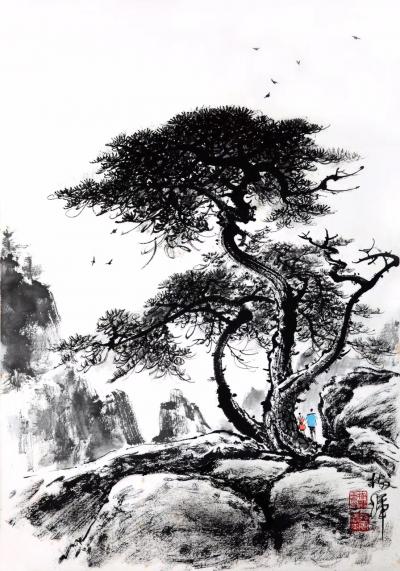 罗树辉日记-新创几件小品，与大家分享。【图2】