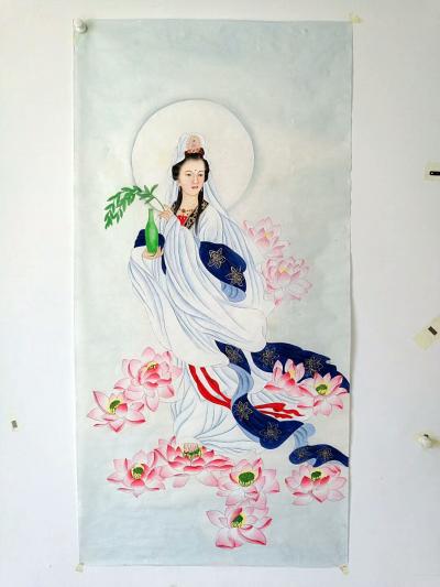 胡记领日记-客户定制工笔人物欣赏【图6】