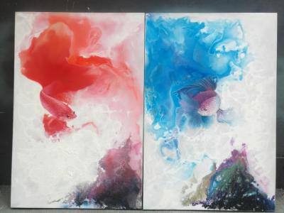 徐继良日记-生活不易，画画更不易! 特别是用画笔来维持生计之人、为了迎合市场客户之所需，不得【图1】