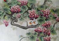 艺术家石海博日记:精品葡萄，【图3】