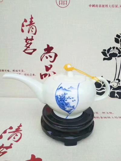 蔡国英日记-青釉手绘，皮盒包装，时尚大气，送礼自用之佳品[强]【图3】