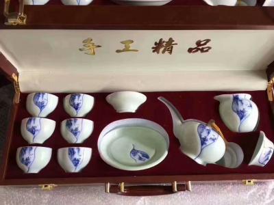 蔡国英日记-青釉手绘，皮盒包装，时尚大气，送礼自用之佳品[强]【图5】