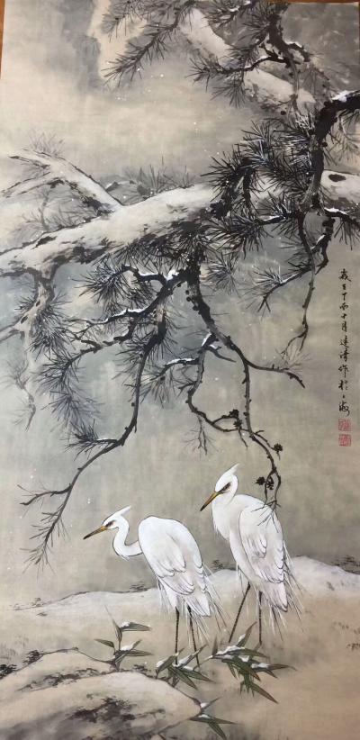 徐建清日记-荷塘清晓，渔歌唱晚。【图3】