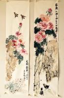 艺术家叶仲桥日记:国庆期间完成的《国色牡丹》，为国庆献礼！【图2】