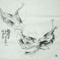艺术家胡小炜（润德）日记:【九龙图】
画自己想画的
不画别人想要的
画画
简单【图1】