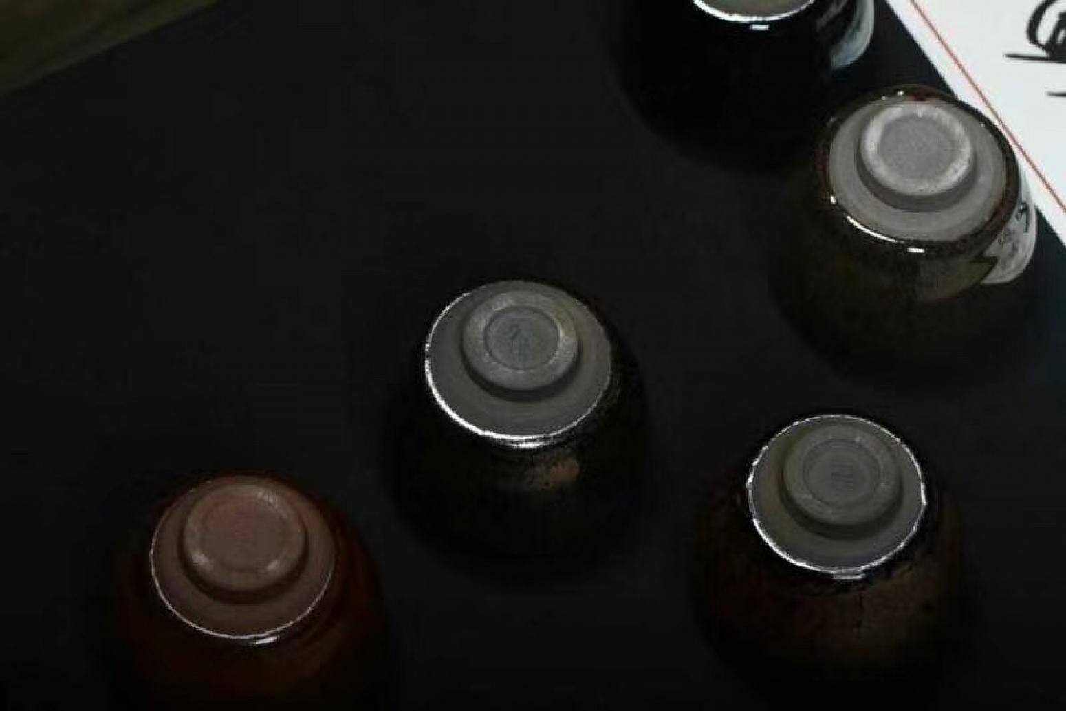 呈祥建盏手工作品《七星北斗》【图6】