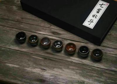 呈祥建盏日记-建盏【北斗七星】星星各异，
其光不同而知远近，其色不同而明本性，
其形不同而【图9】